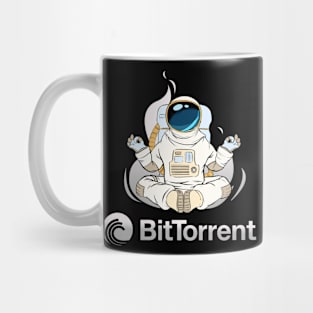 Bittorrent  Crypto coin Crytopcurrency Mug